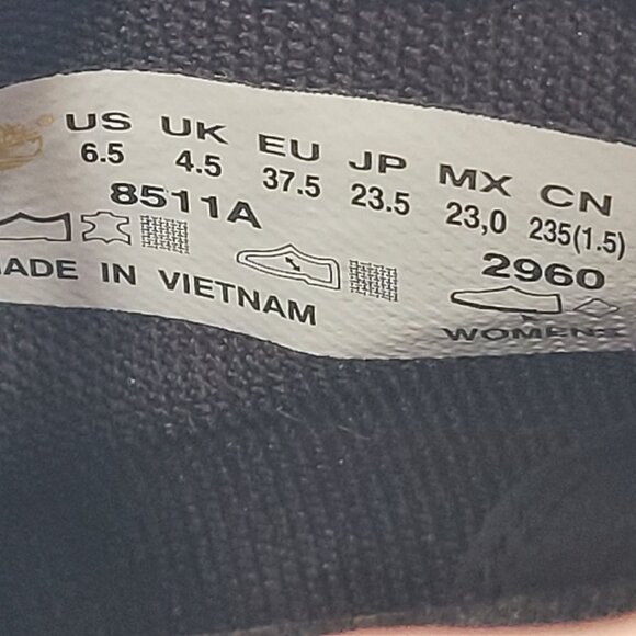 Timberland Earthkeepers Women's Brown Leather Mid-Top Boots 8511A US Size 6.5 - Picture 9 of 9